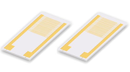 Ceramic Interdigital Electrodes